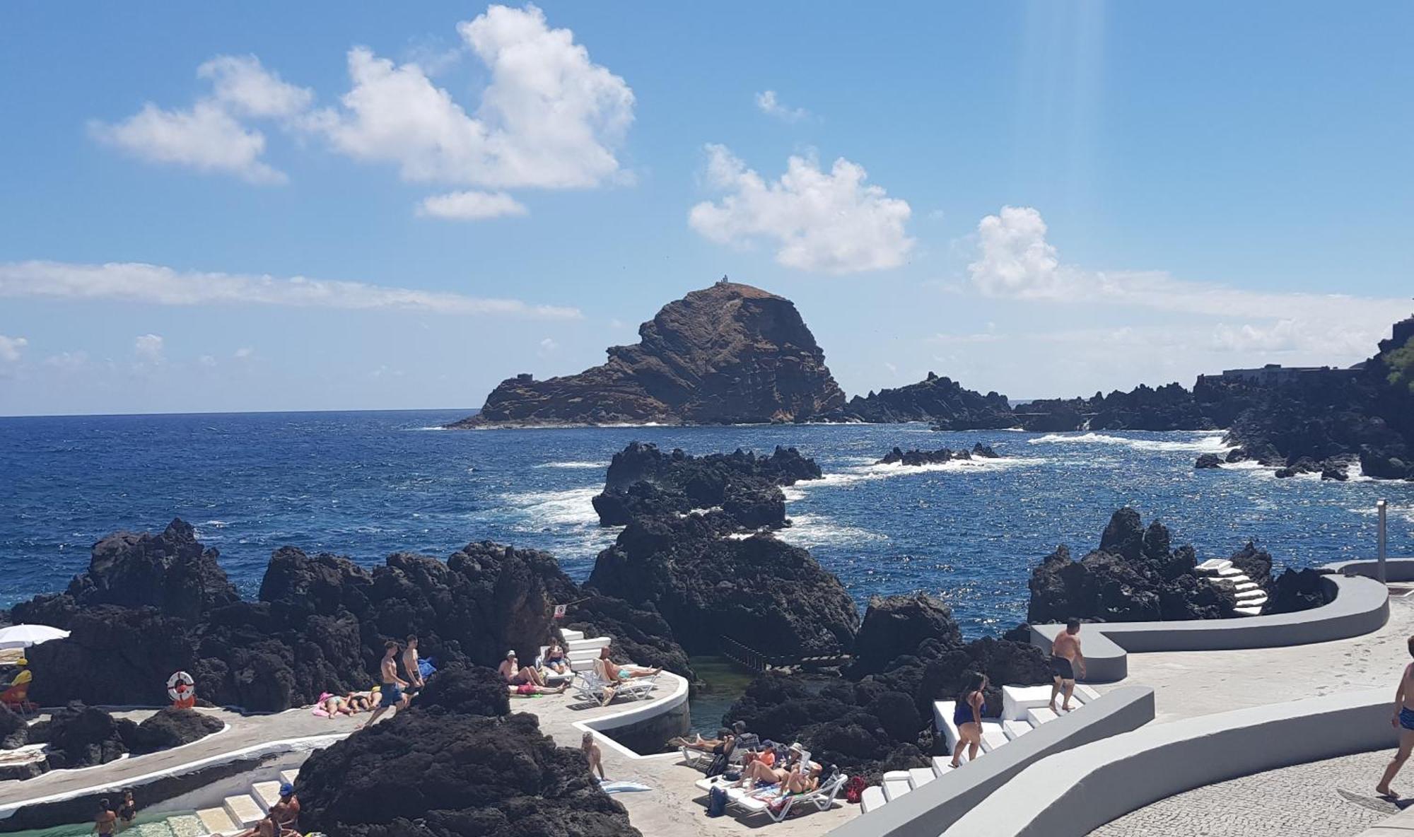 Willa Ocean Breeze Porto Moniz Zewnętrze zdjęcie